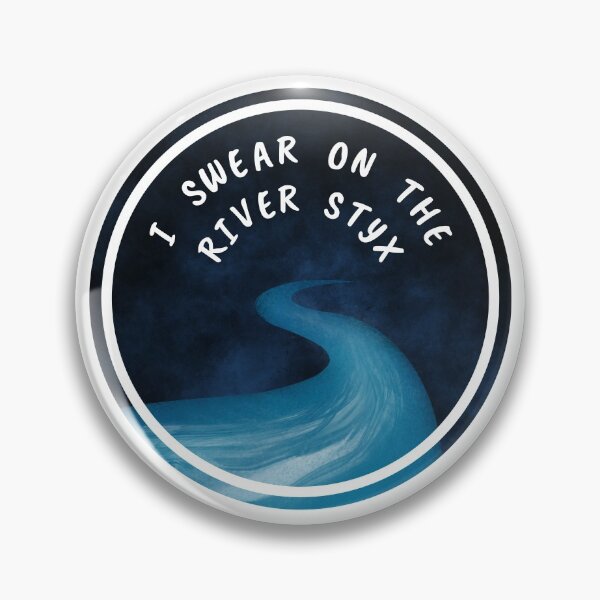 Item preview, I Swear on the River Styx designed and sold by arialiuia.