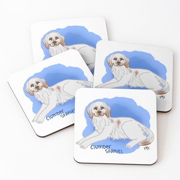Item preview, Clumber Spaniel designed and sold by MysticFireFox.