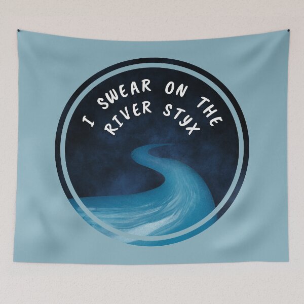 Item preview, I Swear on the River Styx designed and sold by arialiuia.