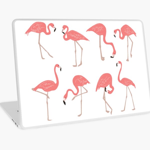 Flamingo Roblox Laptop Skins Redbubble - flamingo left behind roblox