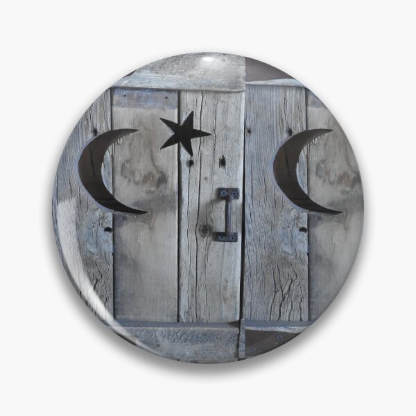 Item preview, star and moon outhouse shutter door  designed and sold by Stephanie  Skeem.
