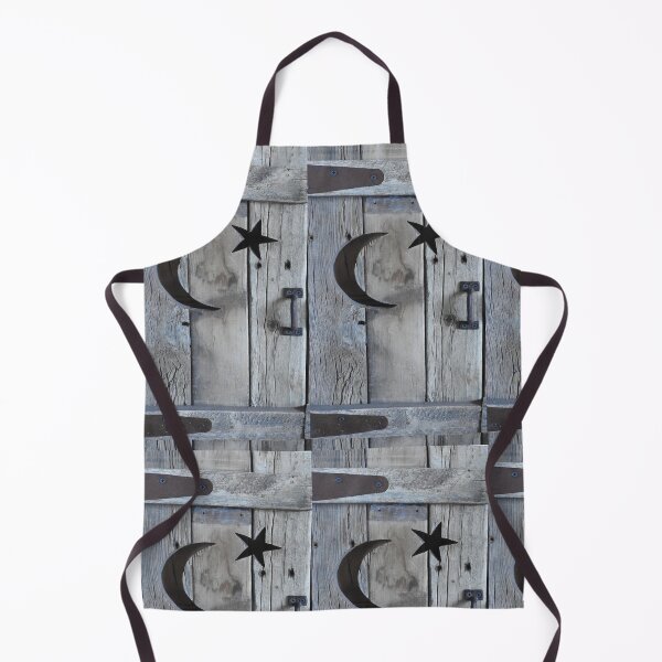 Item preview, star and moon outhouse shutter door designed and sold by Stephanie Skeem.
