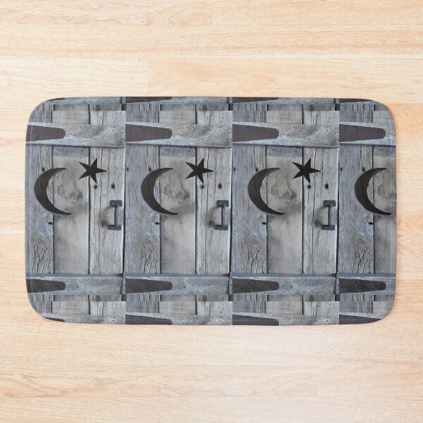 Item preview, star and moon outhouse shutter door  designed and sold by Stephanie  Skeem.