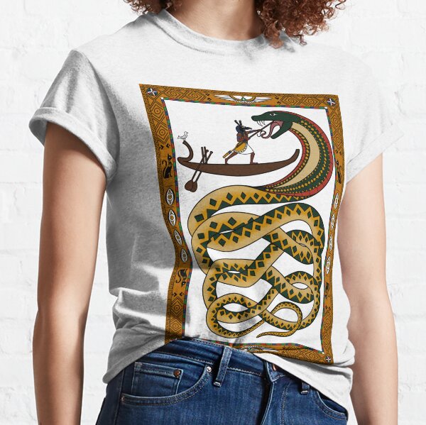 Apep Vs Seth - Egyptian Art Classic T-Shirt