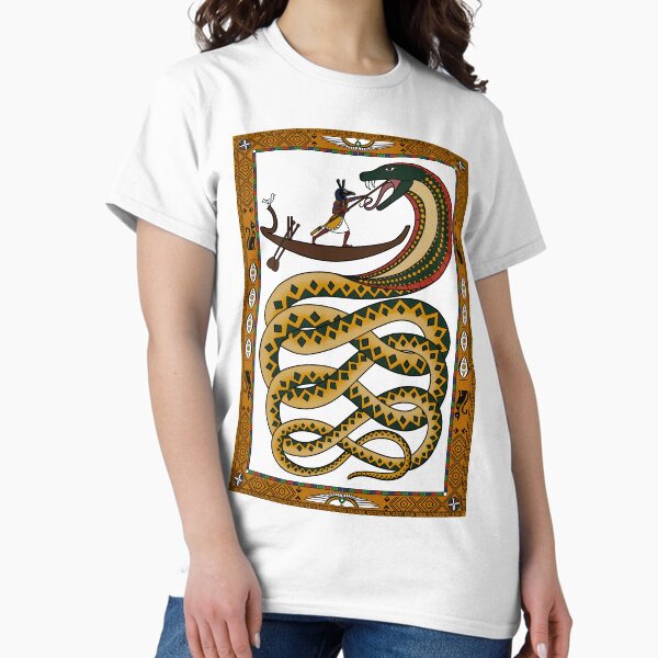Item preview, Apep Vs Seth - Egyptian Art designed and sold by MythicComicsArt.