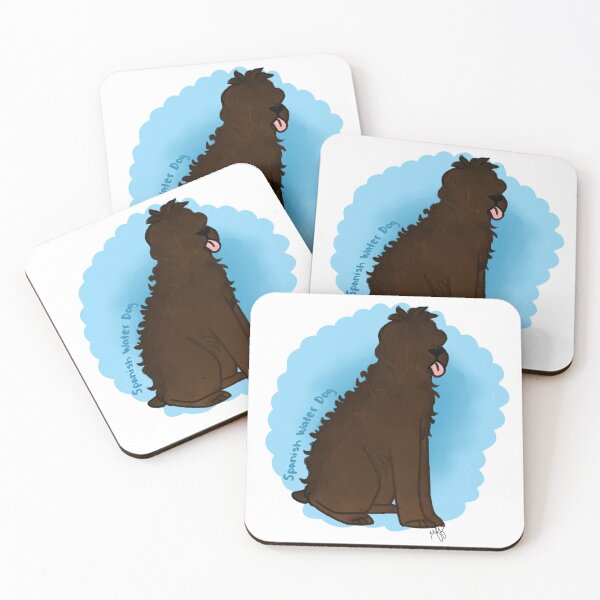 Item preview, Spanish Water Dog designed and sold by MysticFireFox.