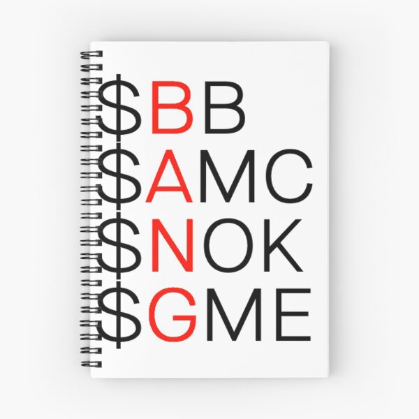 Item preview, BANG Wallstreetbets BB AMC NOK GME  designed and sold by zekiguy123.