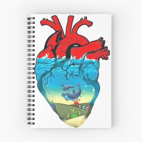 Item preview, A heart bigger than an ocean designed and sold by MXanwar.
