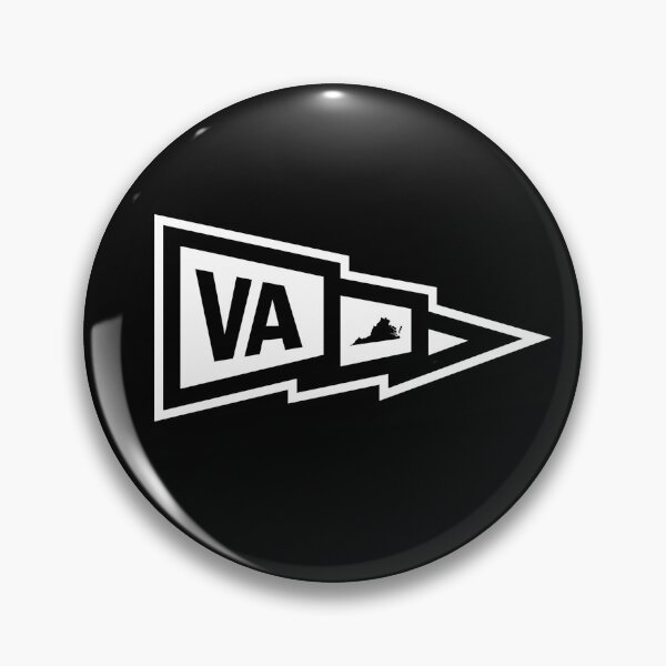 Item preview, Virginia State Pennant designed and sold by Renegade-Robots.