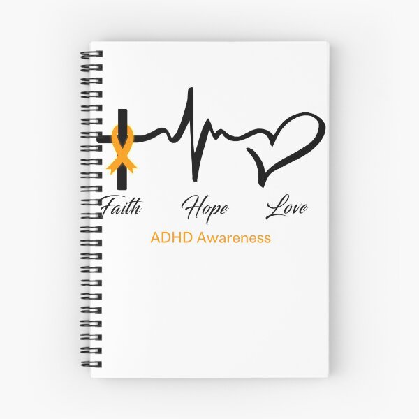 Item preview, Faith Hope Love ADHD Awareness designed and sold by frechettee.