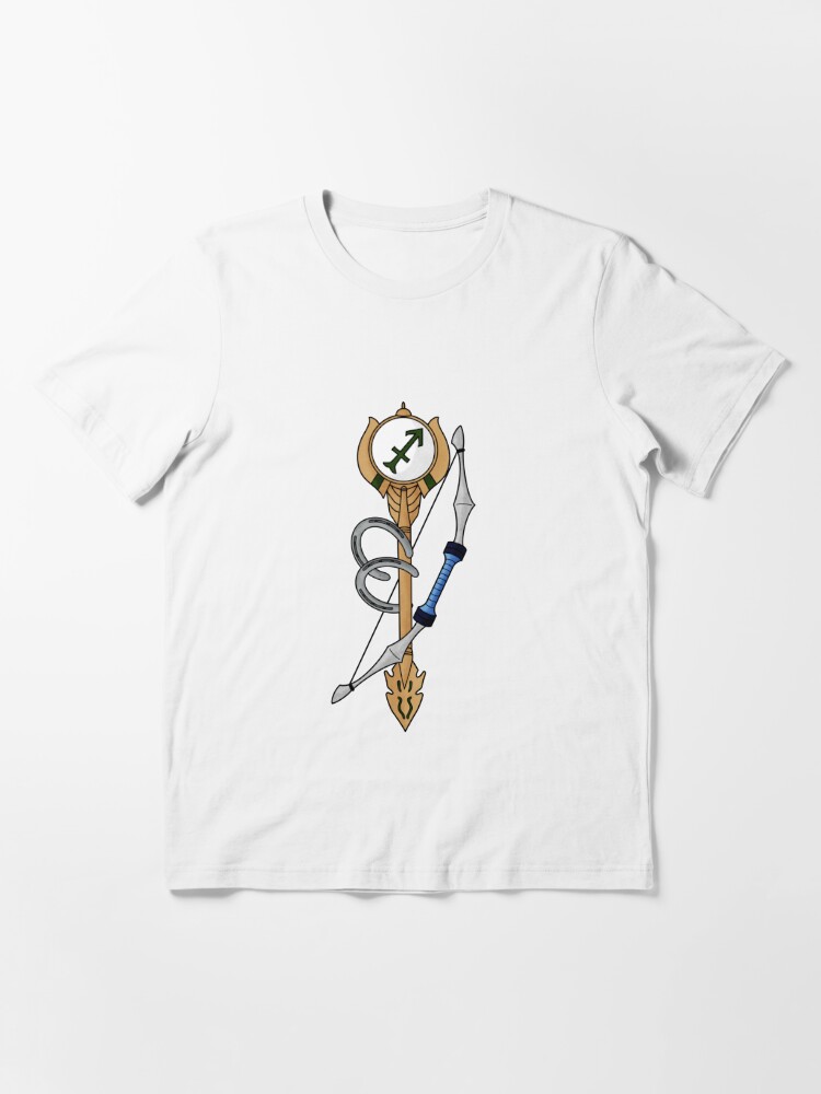 Fairy Tail Sagittarius Celestial Gate Key Bow And Horseshoes T Shirt For Sale By Auntblt Redbubble Fairy Tail T Shirts Sagittarius T Shirts Anime T Shirts