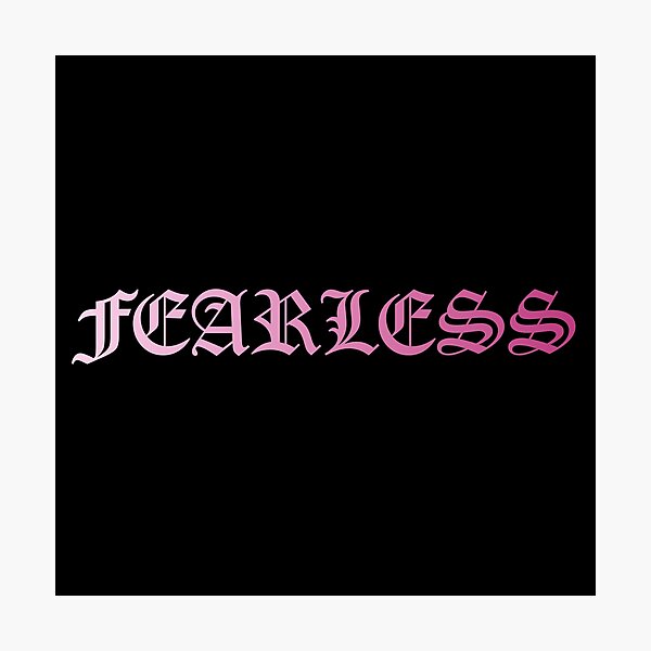 Fearless Tattoo transparent PNG - StickPNG