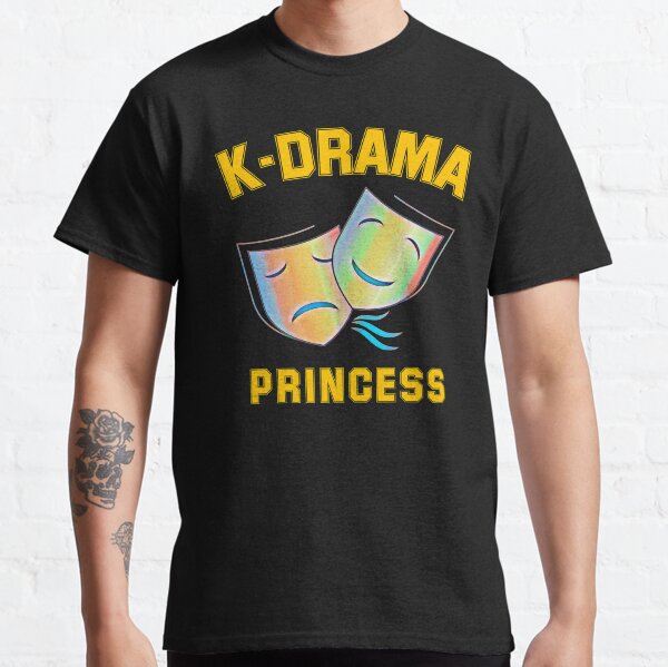 Item preview, k drama princess. faces of drama designed and sold by doctors-apparel.