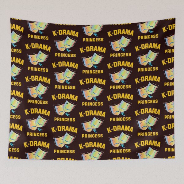 Item preview, k drama princess. faces of drama designed and sold by doctors-apparel.