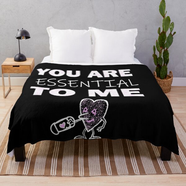Item preview, You are essential to me HAPPY VALENTINE'S DAY designed and sold by ilias13.