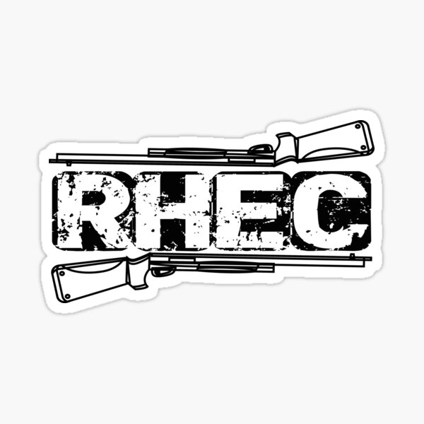 "RHEC" Sticker for Sale by bdmart33 Redbubble