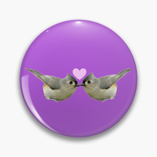 Item preview, Pair of Lovely Titmice designed and sold by THE AMERICAN TEEVANGELIST.