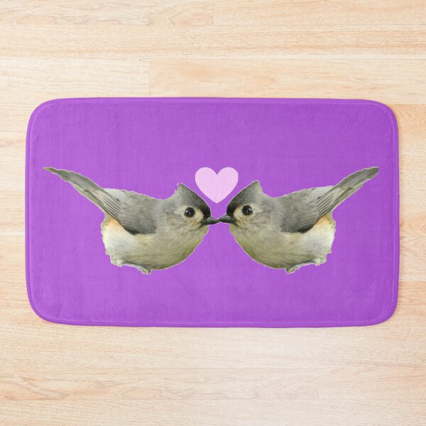 Item preview, Pair of Lovely Titmice designed and sold by THE AMERICAN TEEVANGELIST.