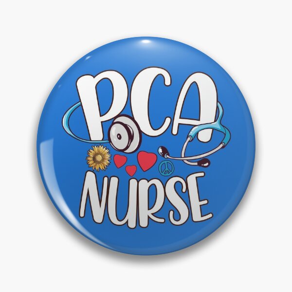 Item preview, Cute PCA Nurse Art Gift designed and sold by MrEddie10.