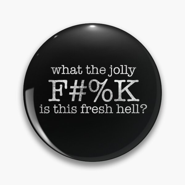Item preview, What the jolly? designed and sold by sue pitkin.