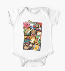 Dairanto Smash Bros One Piece - Short Sleeve