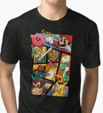 Dairanto Smash Bros Tri-blend T-Shirt