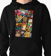 Dairanto Smash Bros Pullover Hoodie
