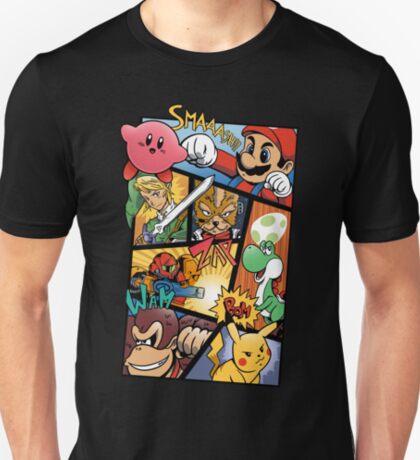 Super Smash Bros: Gifts & Merchandise | Redbubble