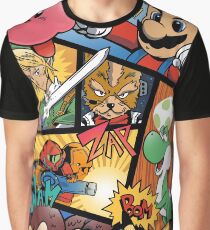Dairanto Smash Bros Graphic T-Shirt
