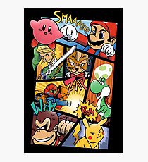 Dairanto Smash Bros Photographic Print