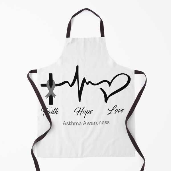 Item preview, Faith Hope Love Asthma Awareness designed and sold by frechettee.