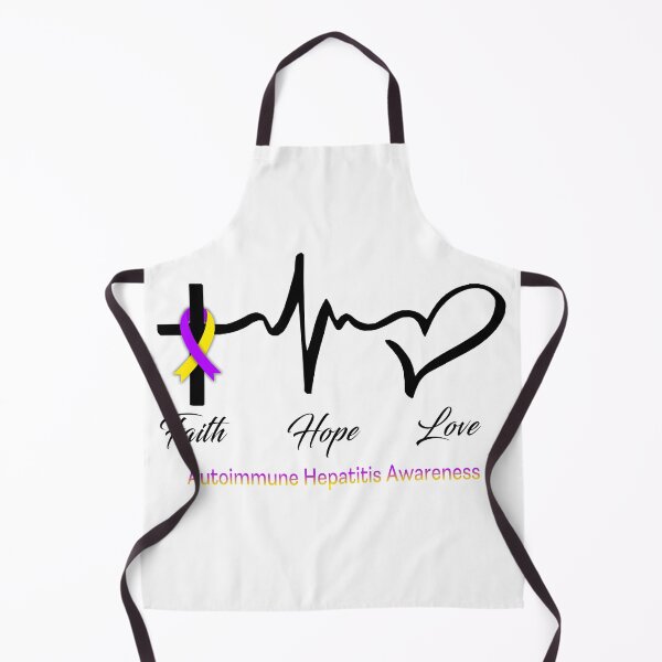 Item preview, Faith Hope Love Autoimmune Hepatitis Awareness designed and sold by frechettee.