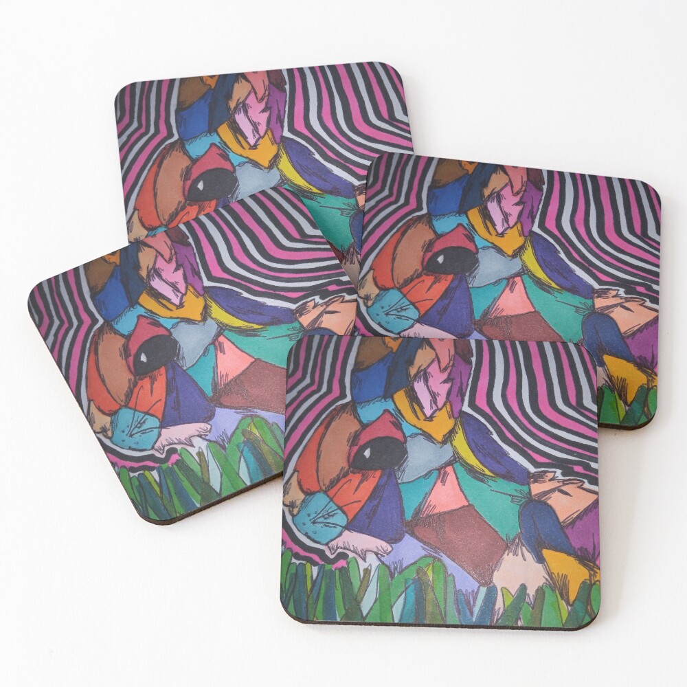 Item preview, Coasters (Set of 4) designed and sold by jaques5.