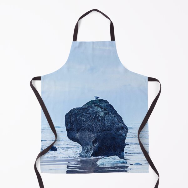 Item preview, Seagull on a Rock (blue edit) designed and sold by Grace Feucht.