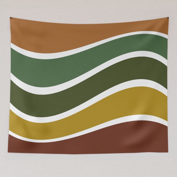 Item preview, Color Study Using Tweaked Stripes designed and sold by PSCSCo.