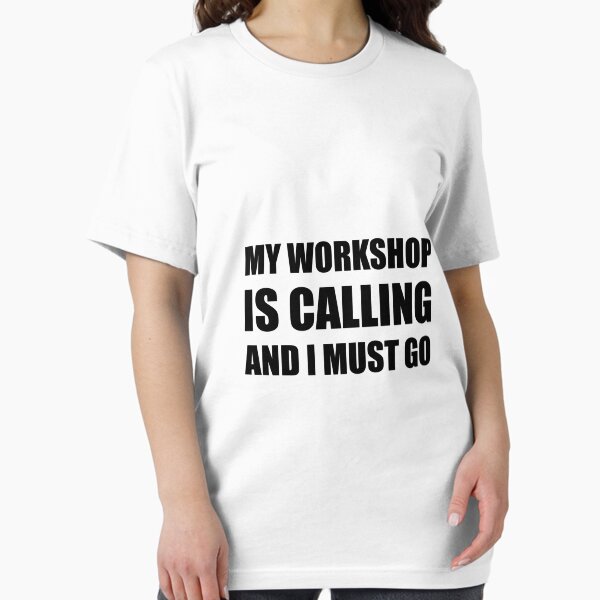 Item preview, Workshop Calling designed and sold by TheBestStore.