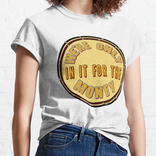 Item preview, We're Only In It For The Money Frank Zappa  designed and sold by backtalk.