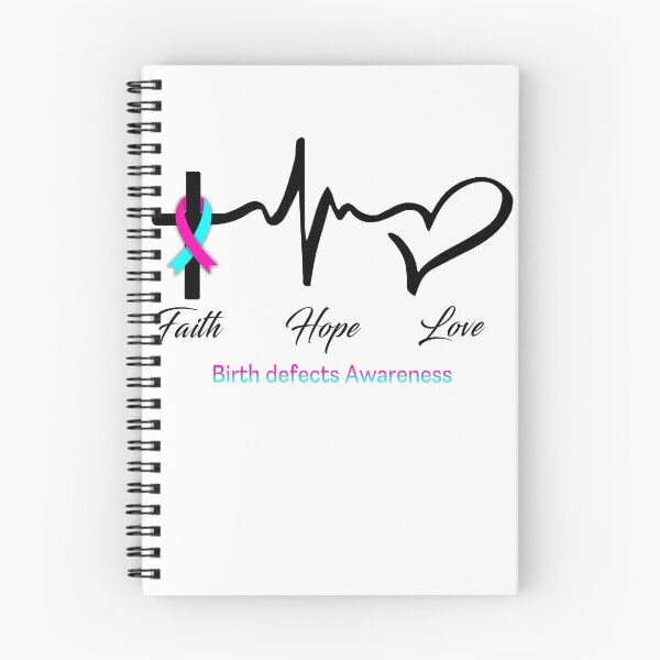 Item preview, Faith Hope Love Birth defects Awareness designed and sold by frechettee.