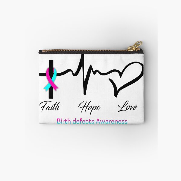 Item preview, Faith Hope Love Birth defects Awareness designed and sold by frechettee.