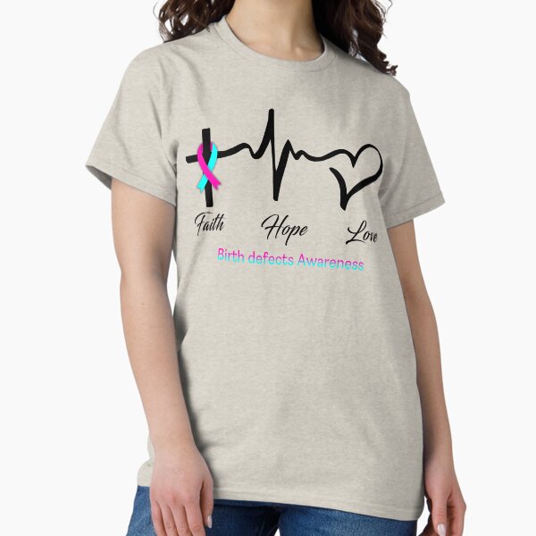 National-Apraxia-Awareness Faith-Hope-Love Tee National-Apraxia-Awareness Faith-Hope-Love Tee