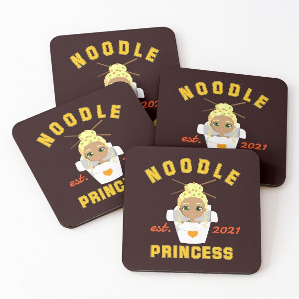 Item preview, noodle princess.noodle girl in a box designed and sold by doctors-apparel.
