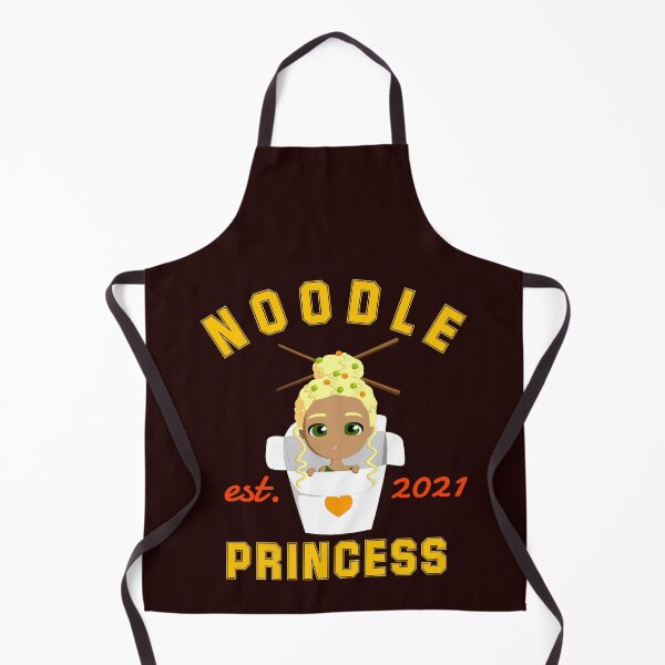 Item preview, noodle princess.noodle girl in a box designed and sold by doctors-apparel.