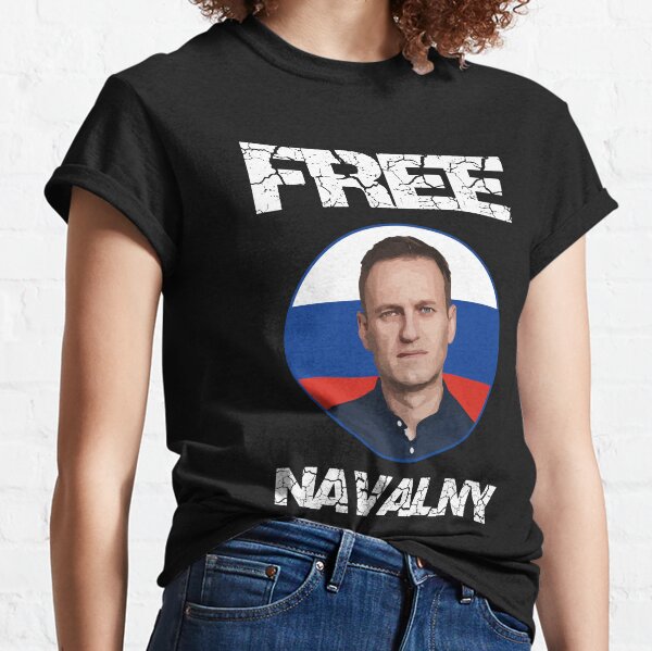 alexei navalny t shirt