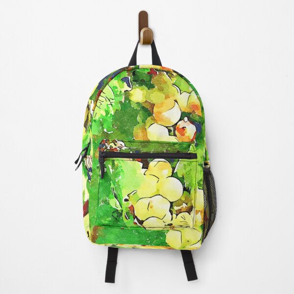 Item preview, Hortus Conclusus: bunches of white grapes among the leaves designed and sold by Giuseppe Cocco.