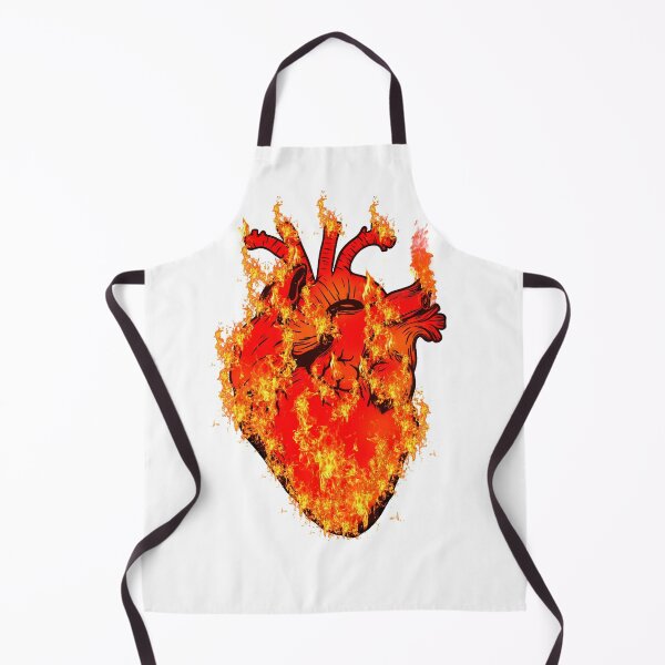 Item preview, A heart on fire. designed and sold by MXanwar.