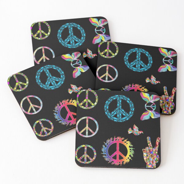 Item preview, Infinite peace sign stickers pack designed and sold by Photography-Art.