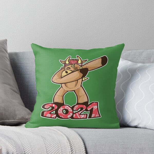Item preview, OX Dabbing Chinese New Year Zodiac Sign 2021  designed and sold by MadMando.