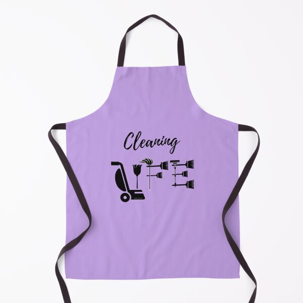 Item preview, Cleaning Life Fun Vacuum Mop And Broom Housekeeping Lady Gifts designed and sold by SavvyCleaner.