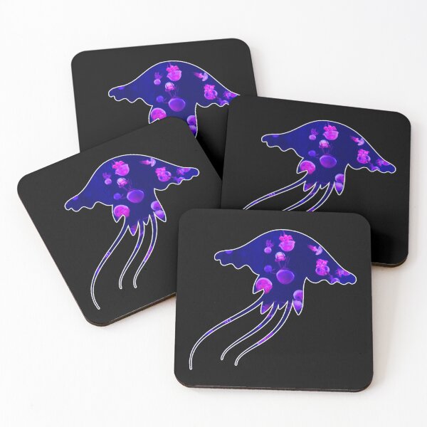 Item preview, jellyfish silhouette  designed and sold by Bizarro23.