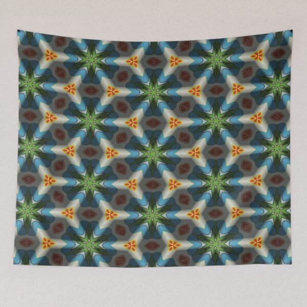 Item preview, Pattern Kaleidoscope by PallaviS designed and sold by PallaviS.
